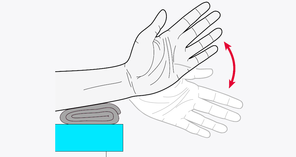 le meilleur des exercices pour l'arthrose du poignet